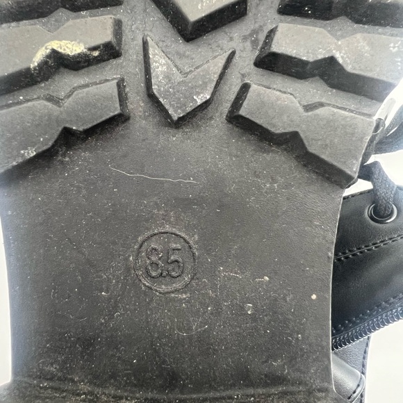 Universal Thread Black Combat Boots - Picture 8 of 8